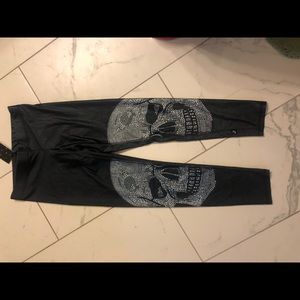 Terez skull leggings